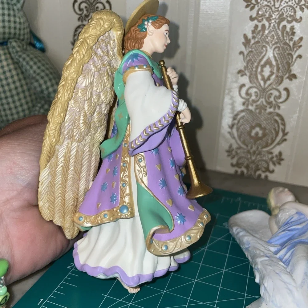 Set 4 Hallmark Angel Ornaments | 2000 2003 2005 2007 | Clean Perfect